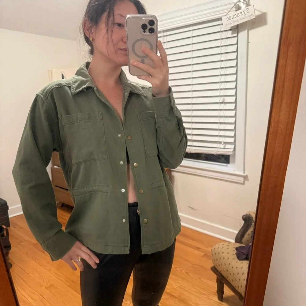 Lucky Brand Twill Jacket - Picture 5 of 6